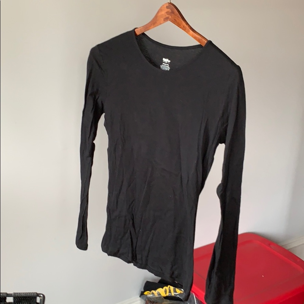 A15. Mossimo sheer long sleeve top